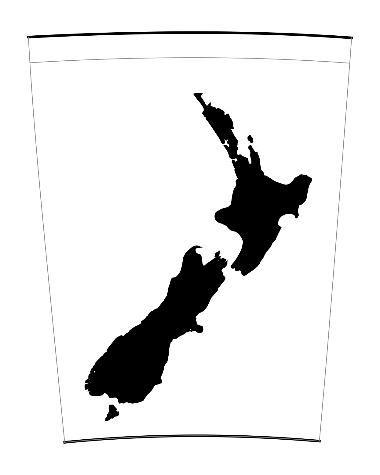 New Zealand Map Grid